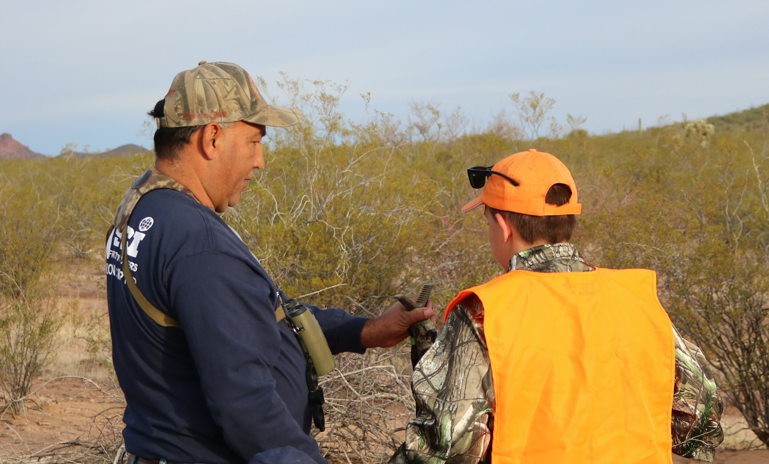 AZ Chapter Member with Youth Hunter.jpg