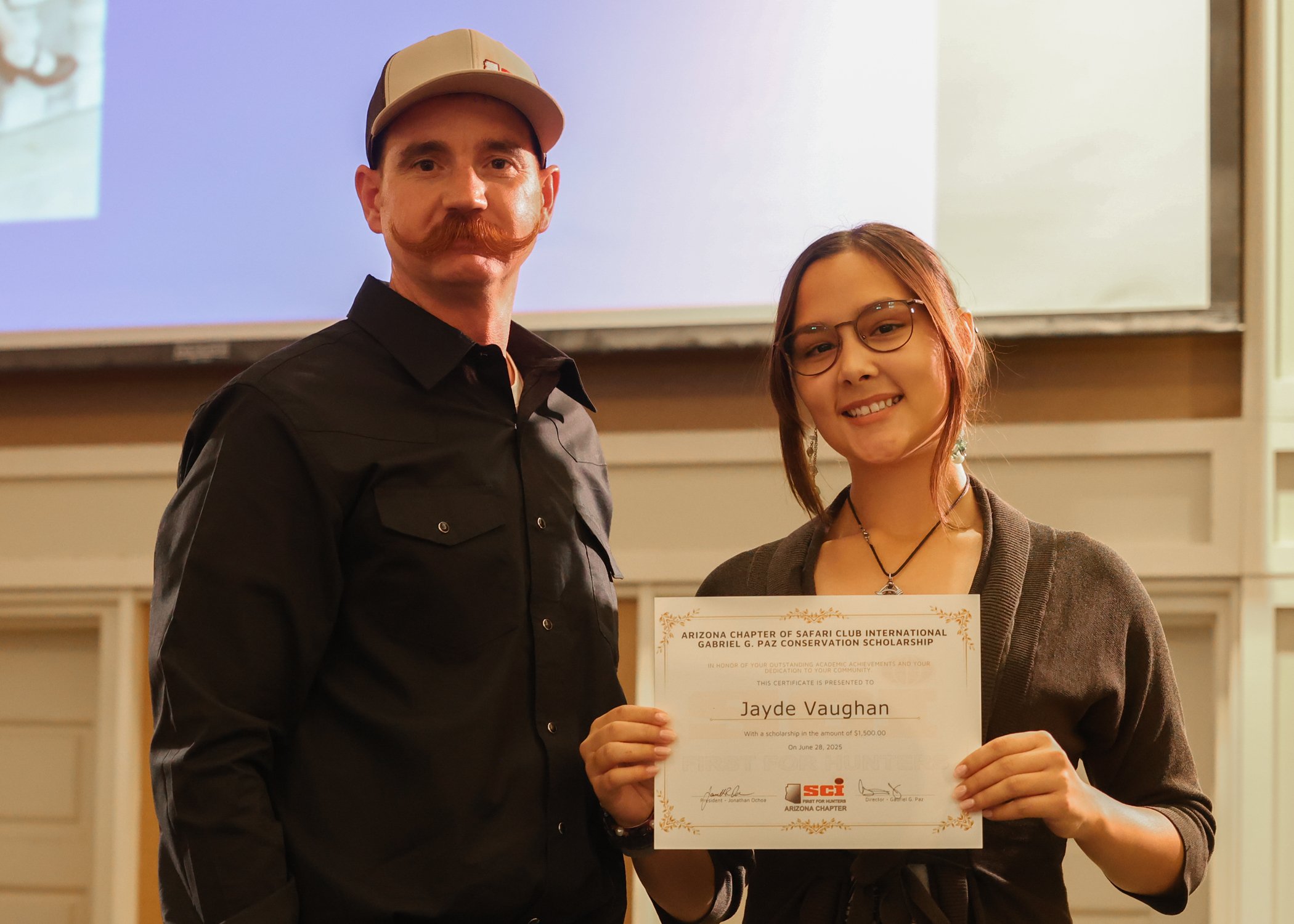 AZSCI Scholarship Winner 2025 Jayde.jpg
