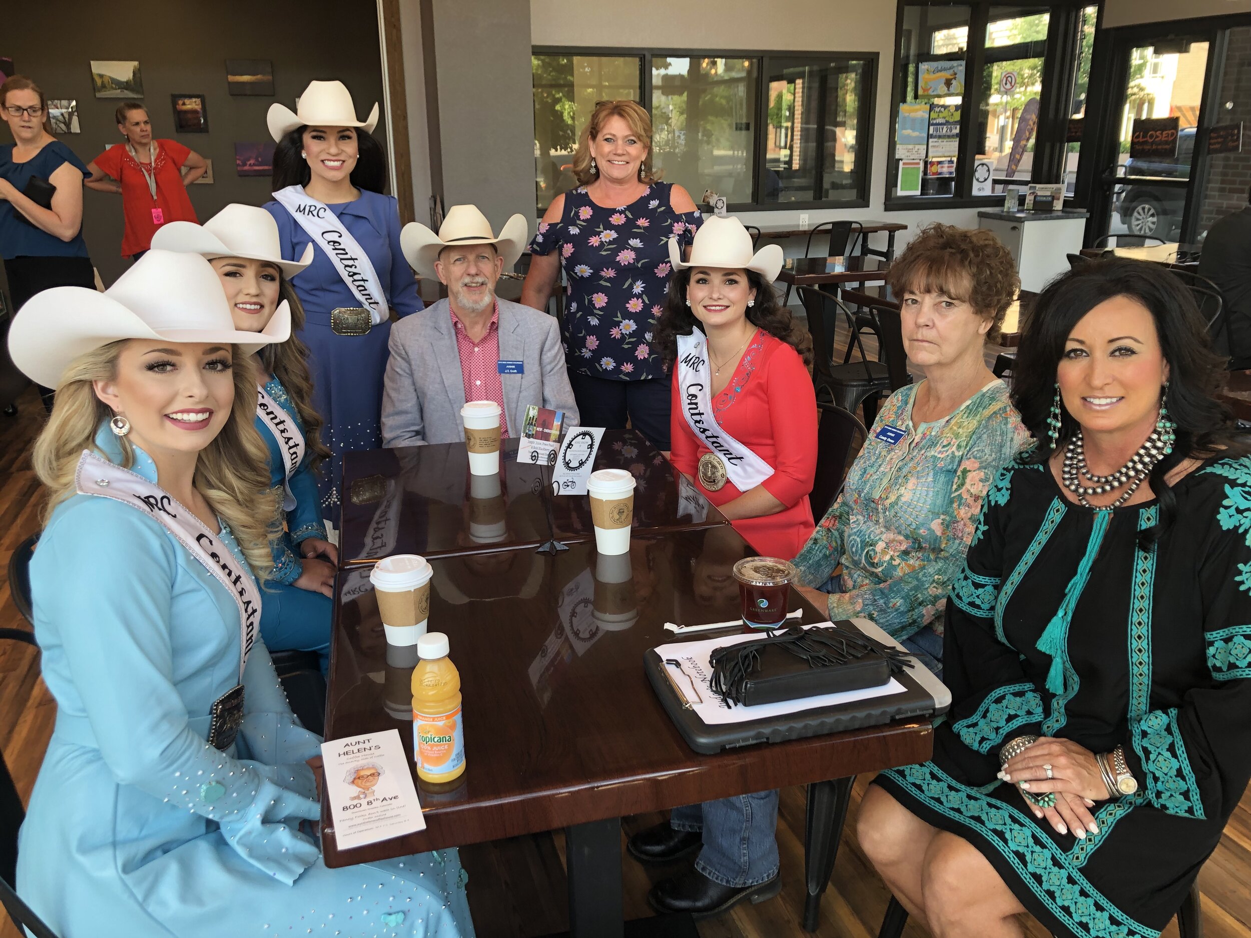 Miss Rodeo Picture of Contestants.jpg