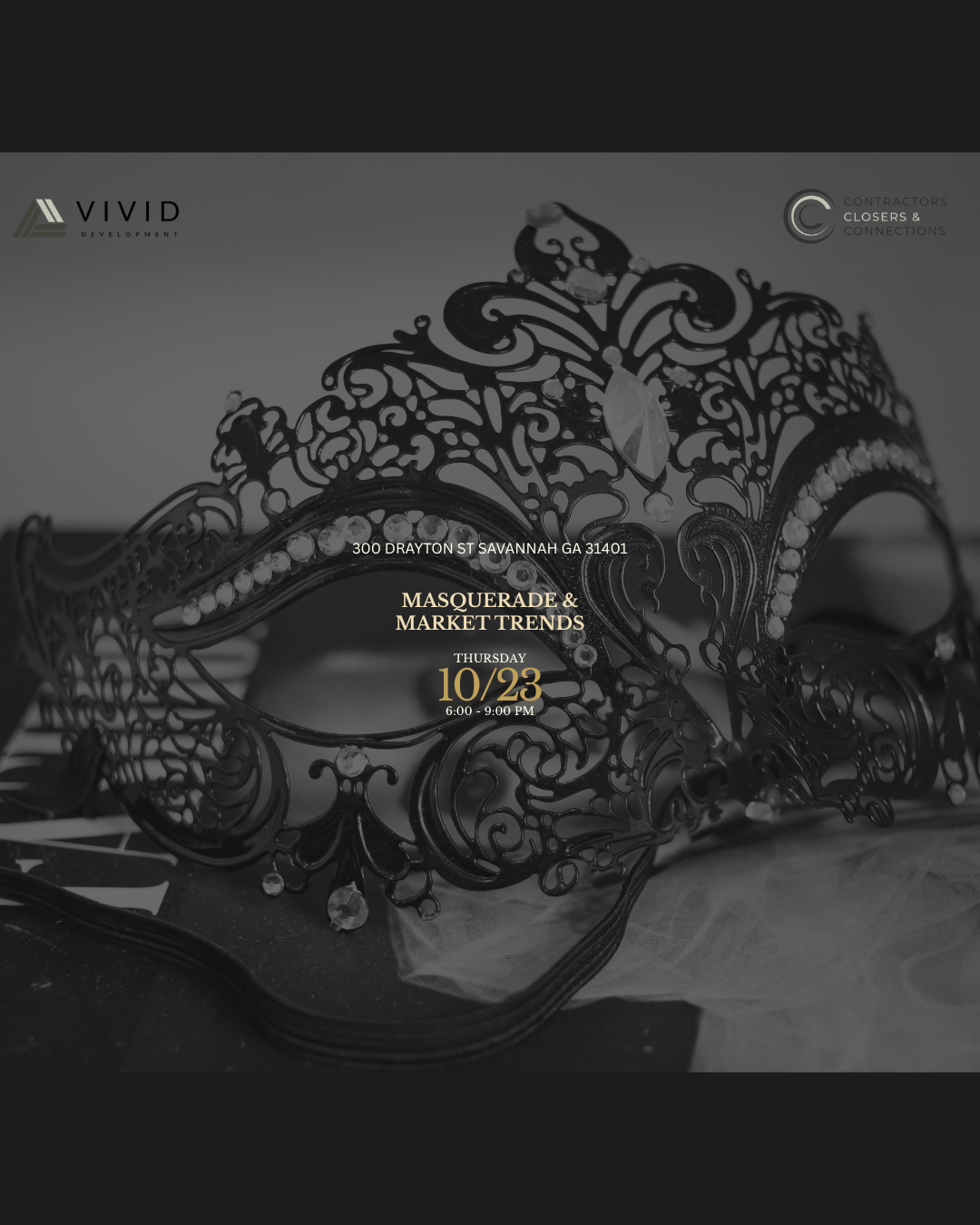 MASQUERADE &amp; MARKET TRENDS