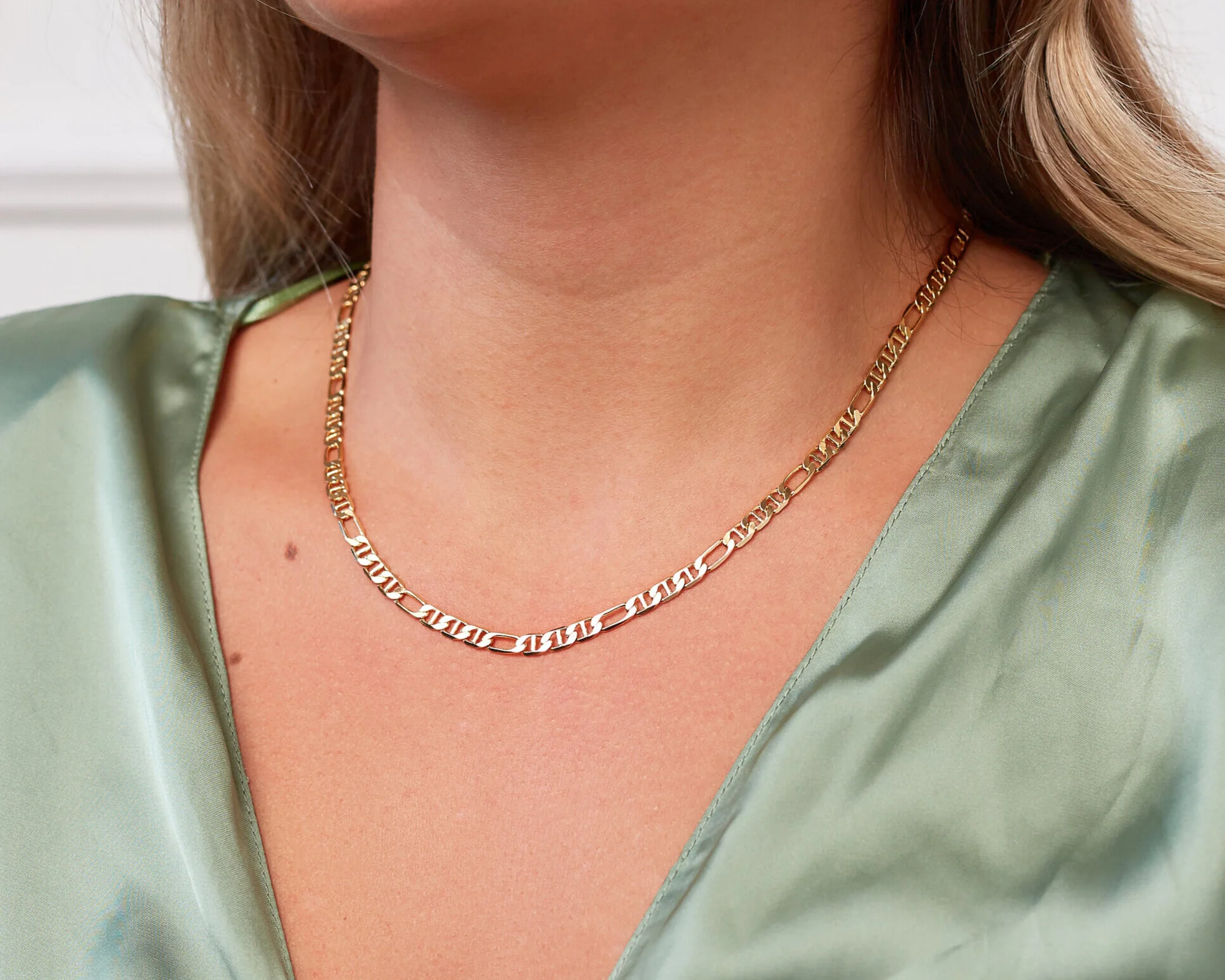 Shop all Gold Chain Necklaces 