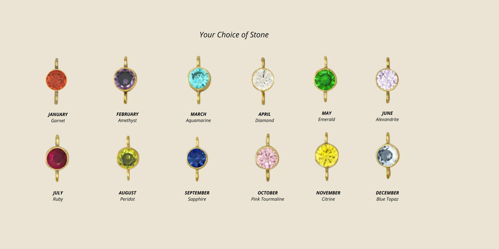 Shop The Anniversary, Initial & Birthstone Collections + More!