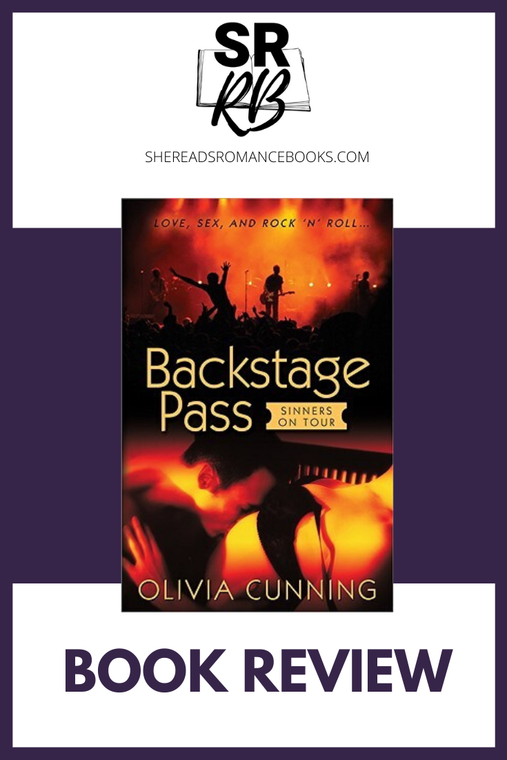 Book Review Backstage Pass By Olivia Cunning She Reads Romance Books