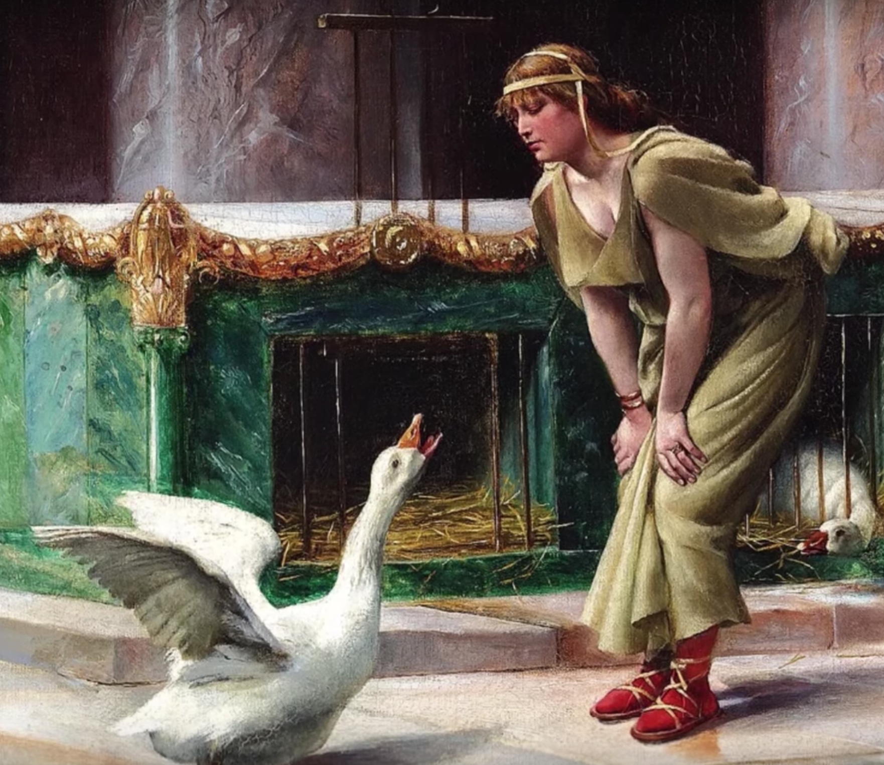 Гуси спасли Рим. Roman Goose. Гуси спасли Рим картинки. Как гуси Рим спасли рисунок.