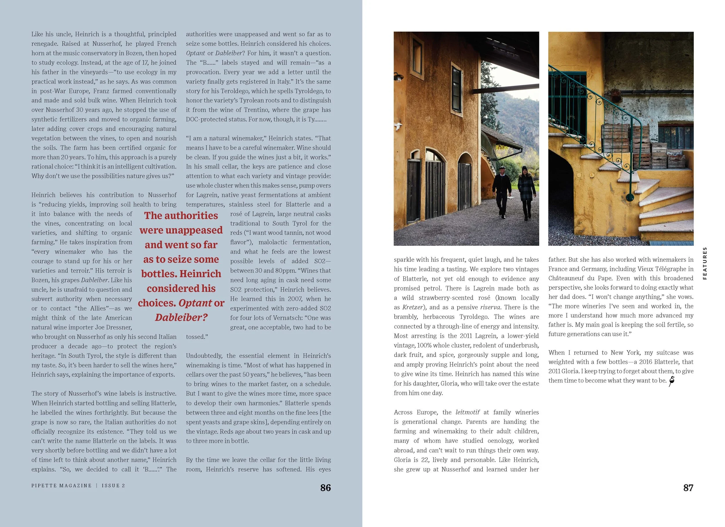 Vineyards of Defiance