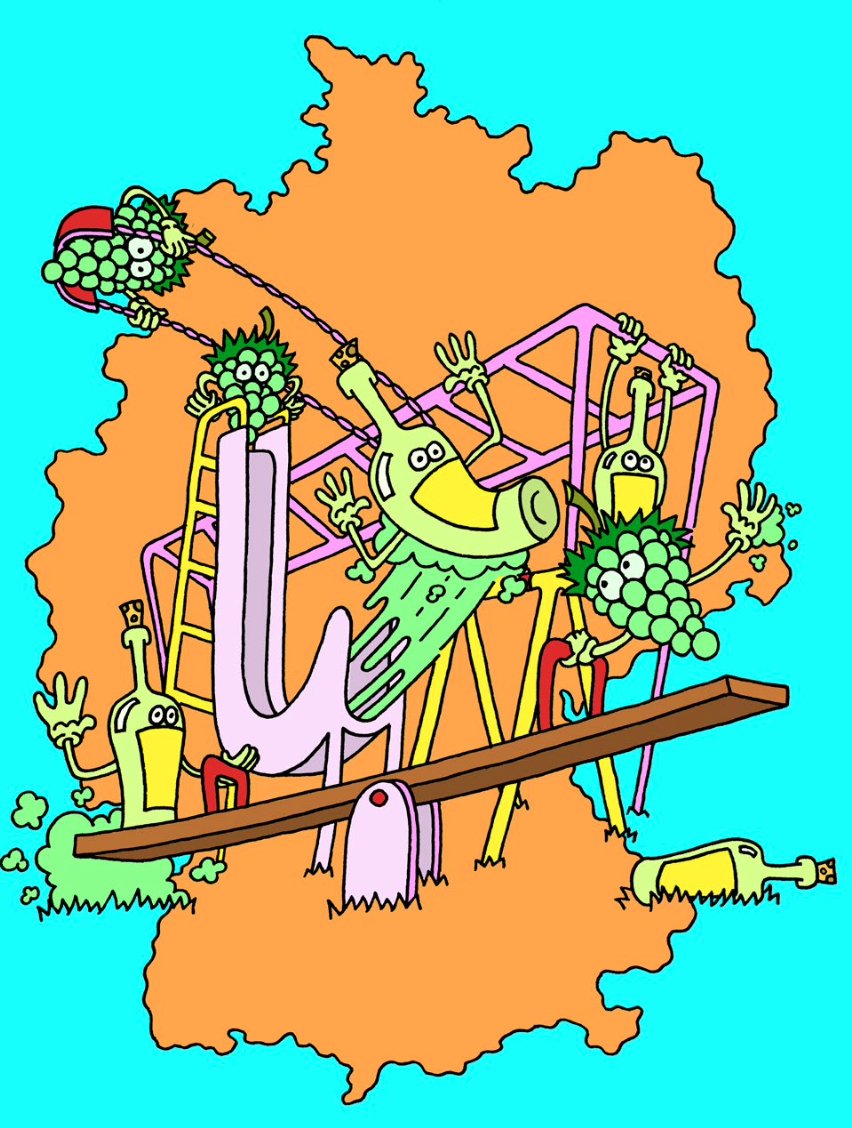 Illustration by  ZEBADIAH KENEALLY/Noble Rot