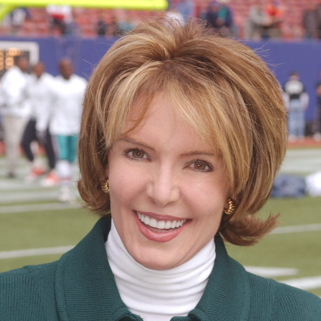 2007 Recipient&lt;strong&gt;Lesley Visser&lt;/strong&gt; Sports Writer and Broadcaster&lt;/strong&gt;