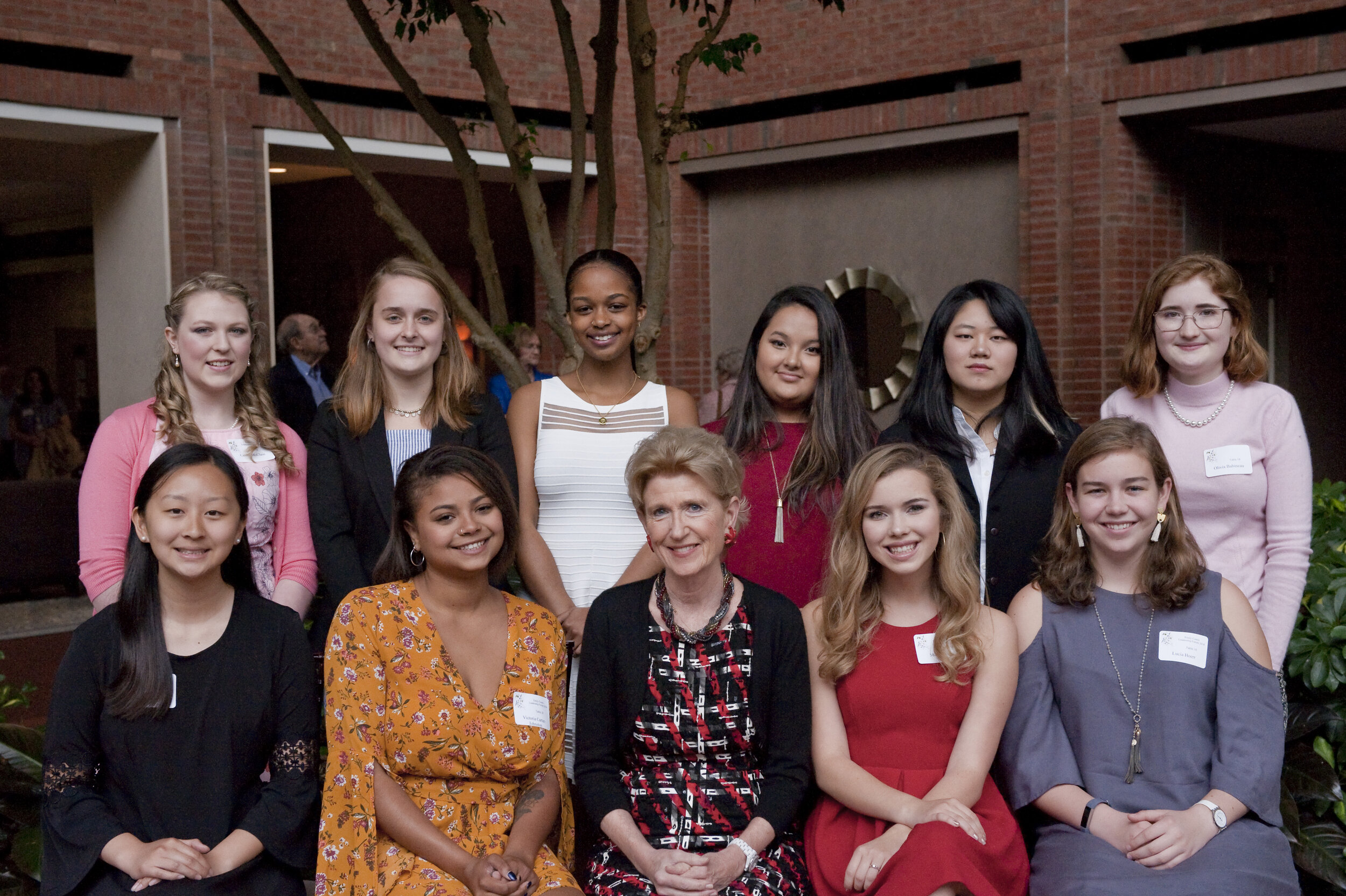 2018 Scholarship &amp; Women's Leadership Award Recipients