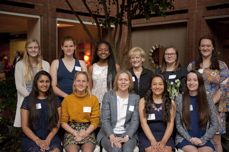 2017 Scholarship &amp; Women's Leadership Award Recipients