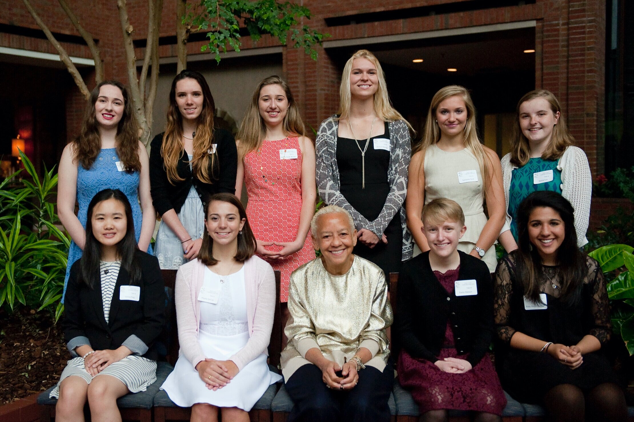 2016 Scholarship &amp; Women's Leadership Award Recipients