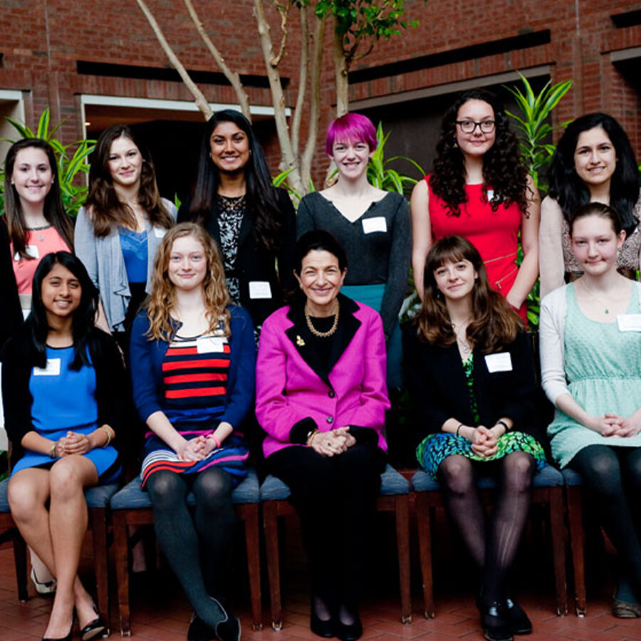 2013 Scholarship &amp; Women's Leadership Award Recipients