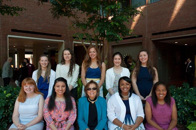 2015 Scholarship &amp; Women's Leadership Award Recipients