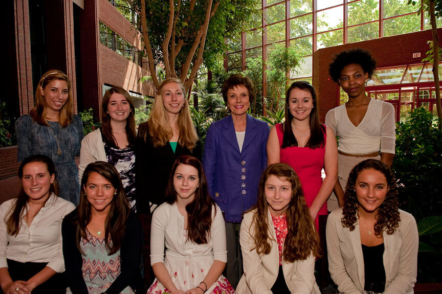 2012 Scholarship &amp; Women's Leadership Award Recipients