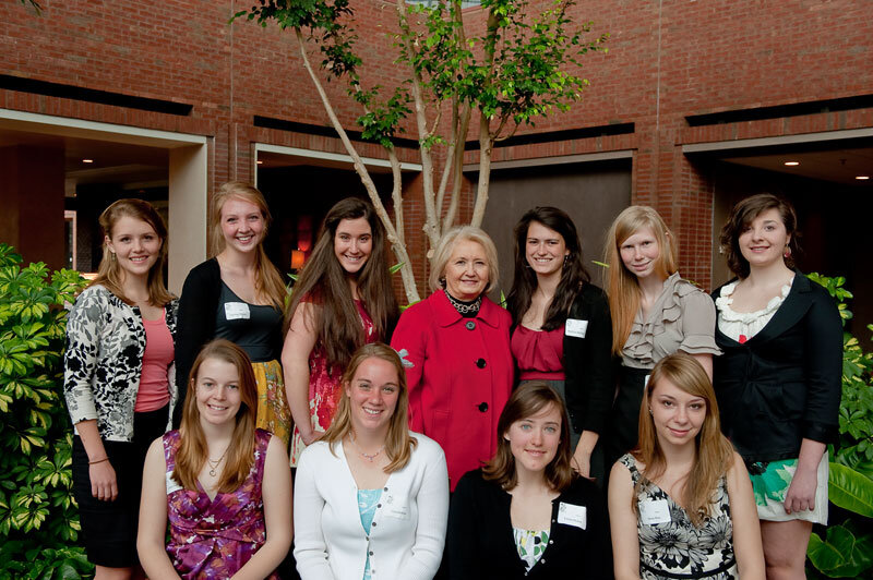 2011 Scholarship &amp; Women's Leadership Award Recipients