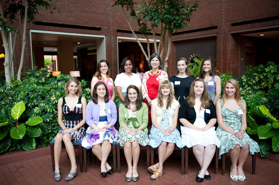 2010 Scholarship &amp; Women's Leadership Award Recipients
