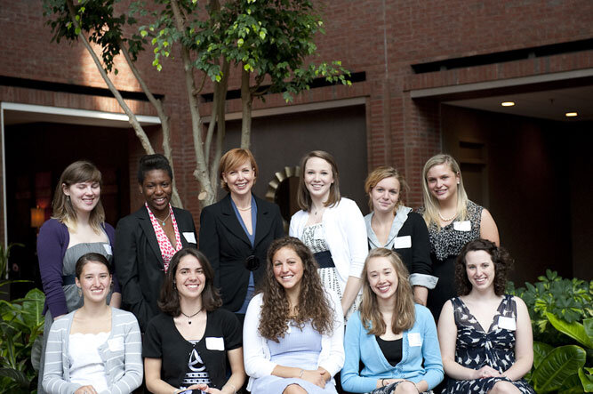 2009 Scholarship &amp; Women's Leadership Award Recipients