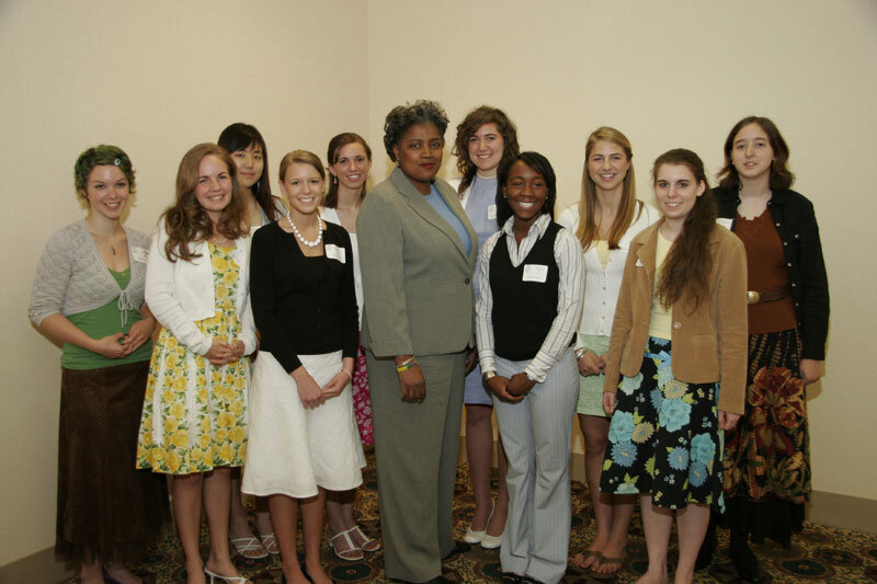 2006 Scholarship &amp; Women's Leadership Award Recipients