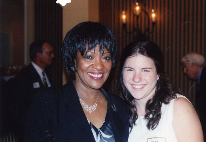 2003 Scholarship &amp; Women's Leadership Award Recipients
