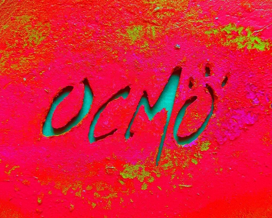 Ocean Mongrel British Artist aka. OcMo