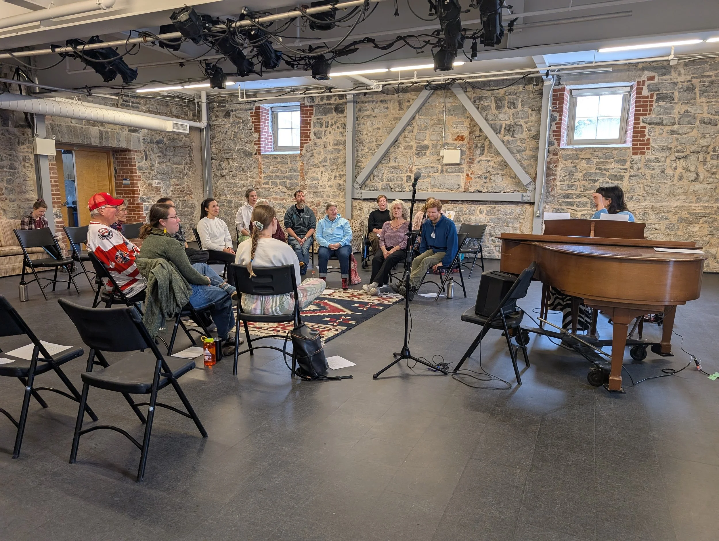 March 2026 Pop Choir with Savannah Shea