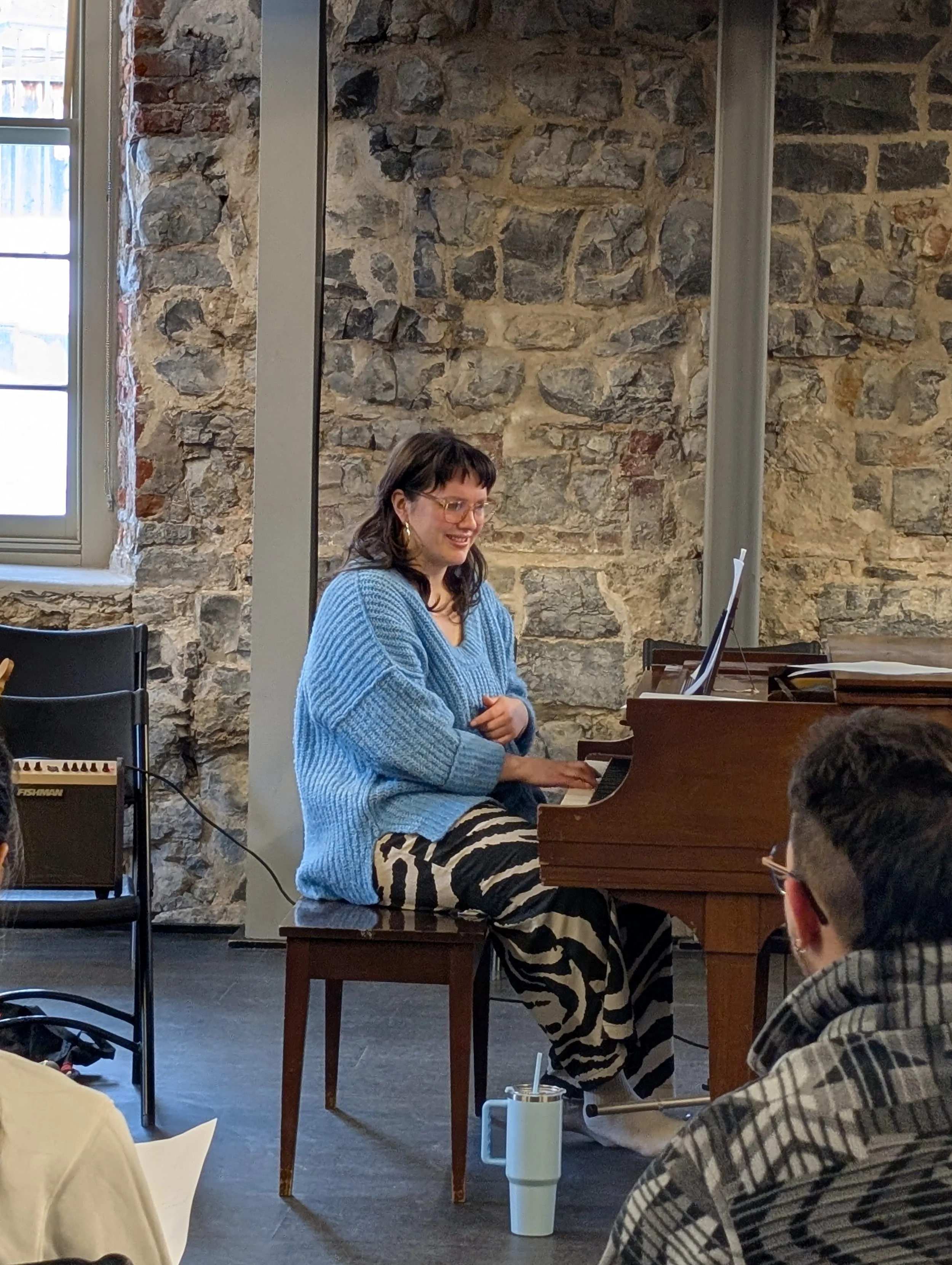 March 2026 Pop Choir with Savannah Shea