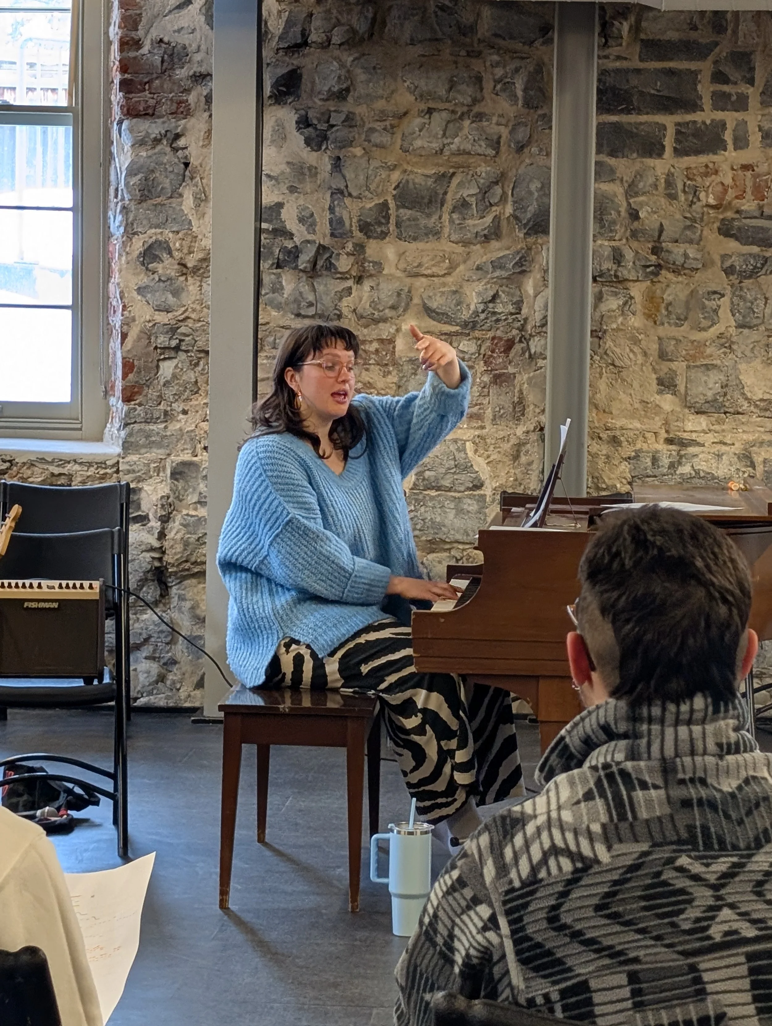 March 2026 Pop Choir with Savannah Shea