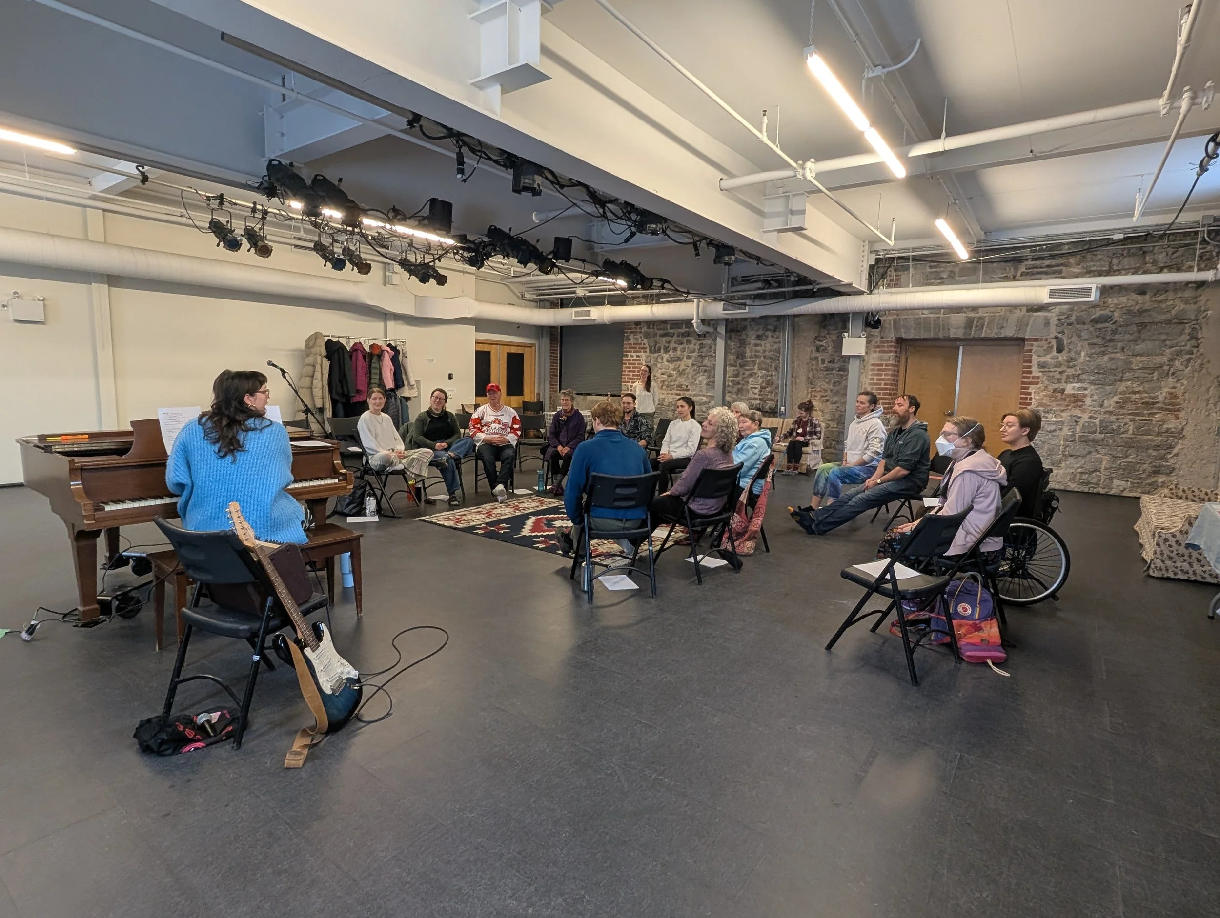 March 2026 Pop Choir with Savannah Shea
