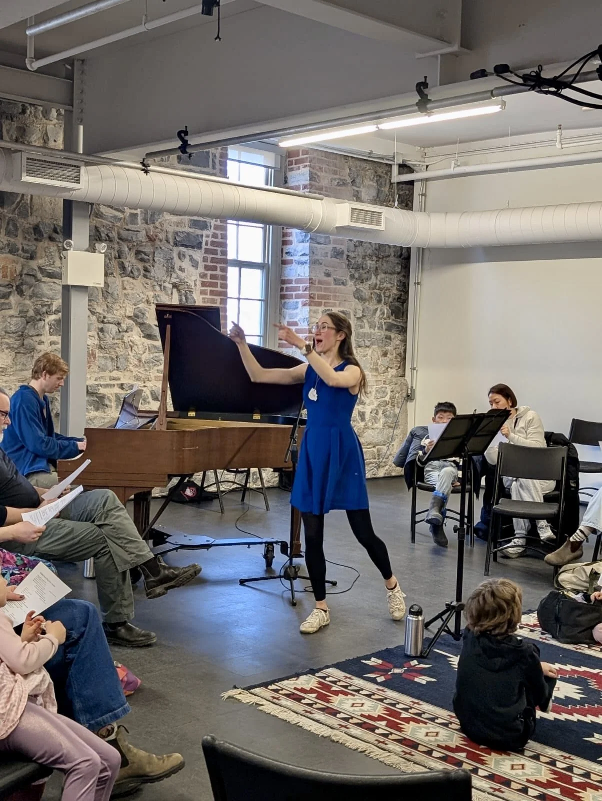 March 2026 Pop Choir with Steph Drouin
