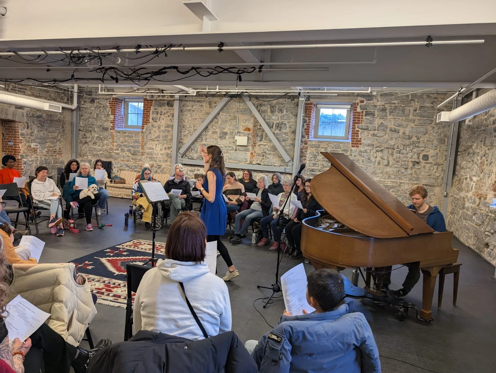 March 2026 Pop Choir with Steph Drouin