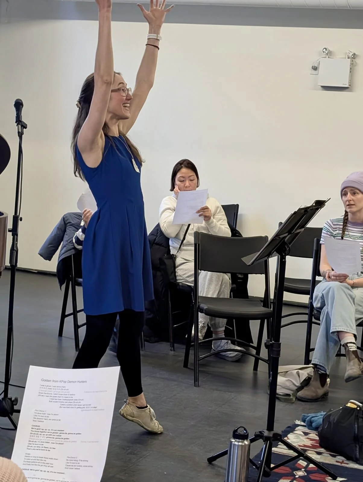 March 2026 Pop Choir with Steph Drouin