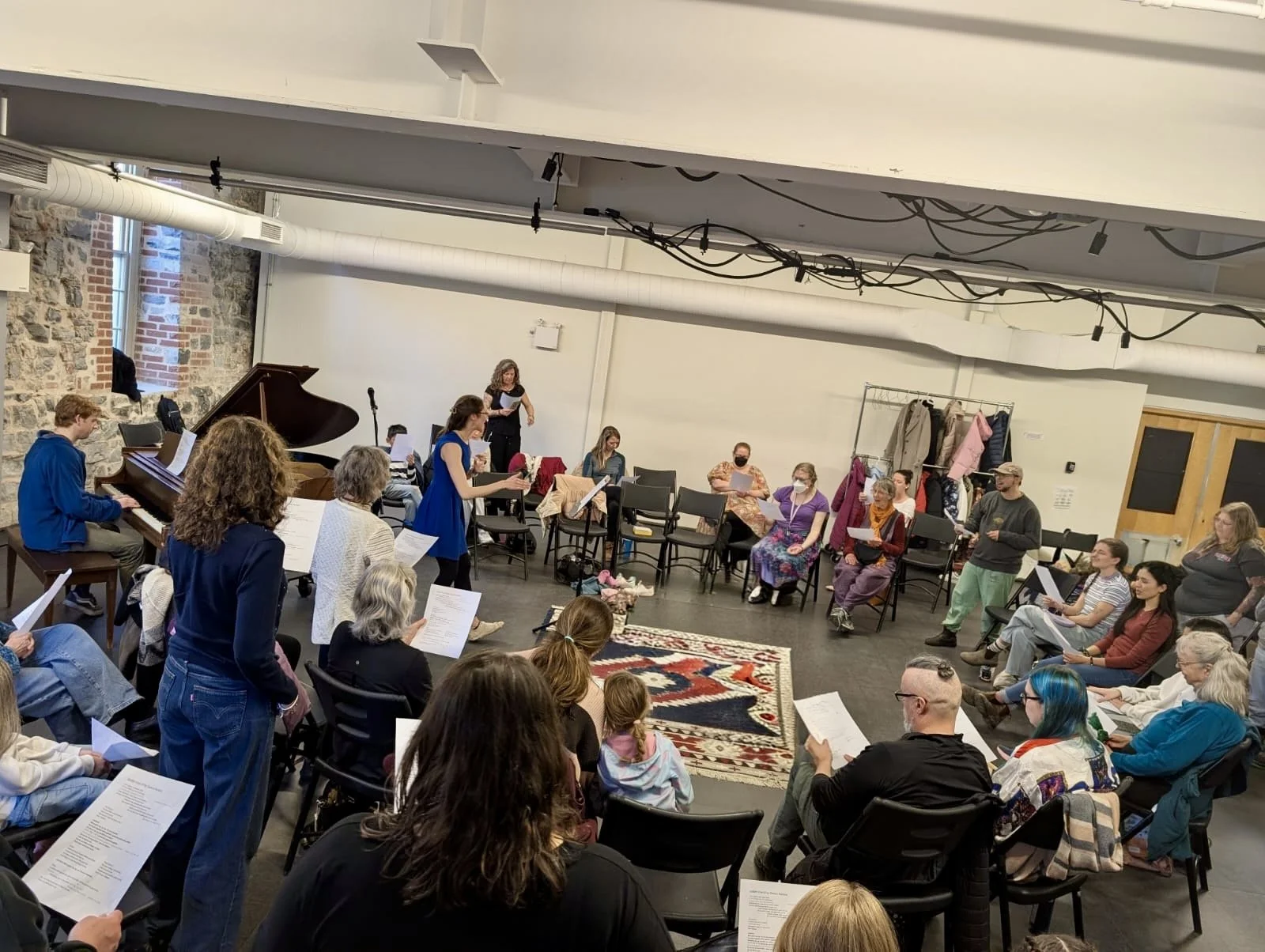 March 2026 Pop Choir with Steph Drouin
