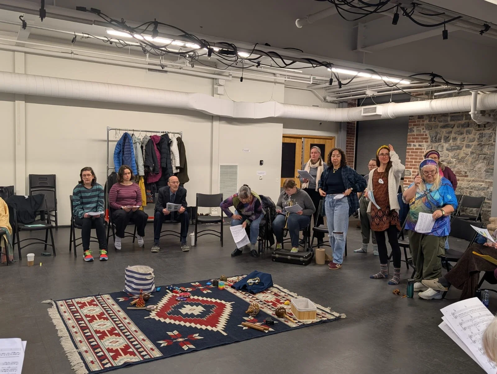 April 2026 Pop Choir with Ren Challacombe &amp; Ari Bautista
