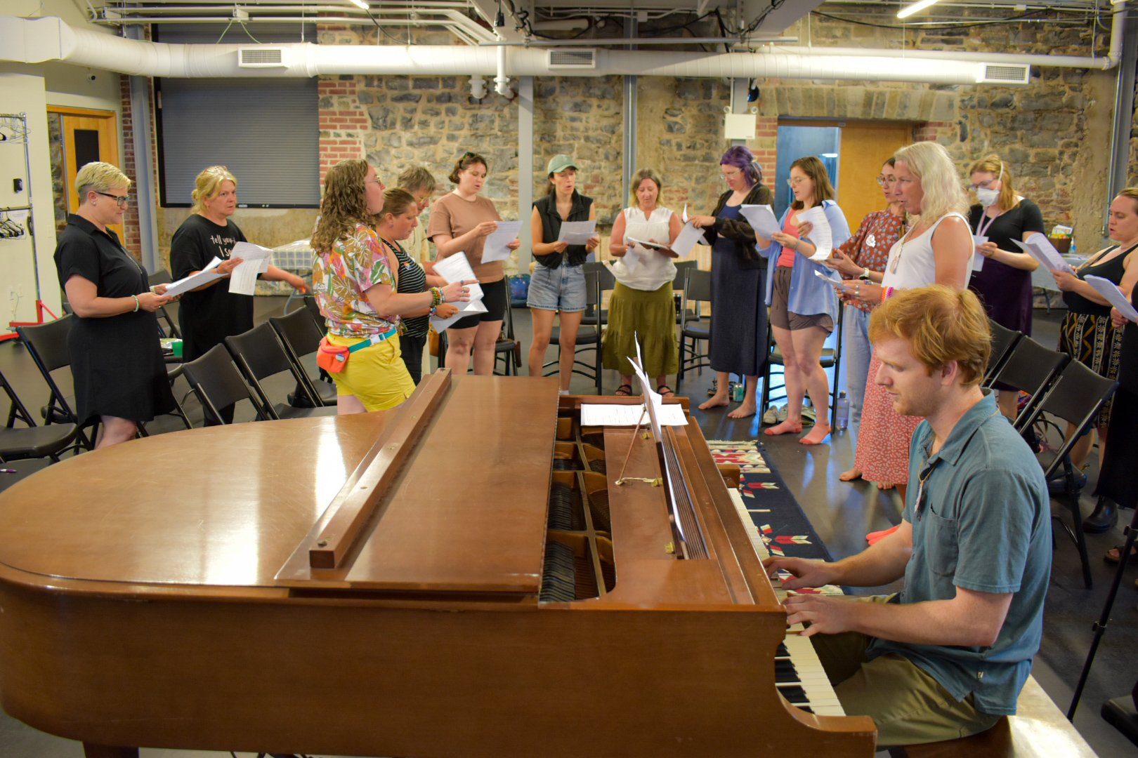 June 2026 Pop Choir with Indigo Bunting