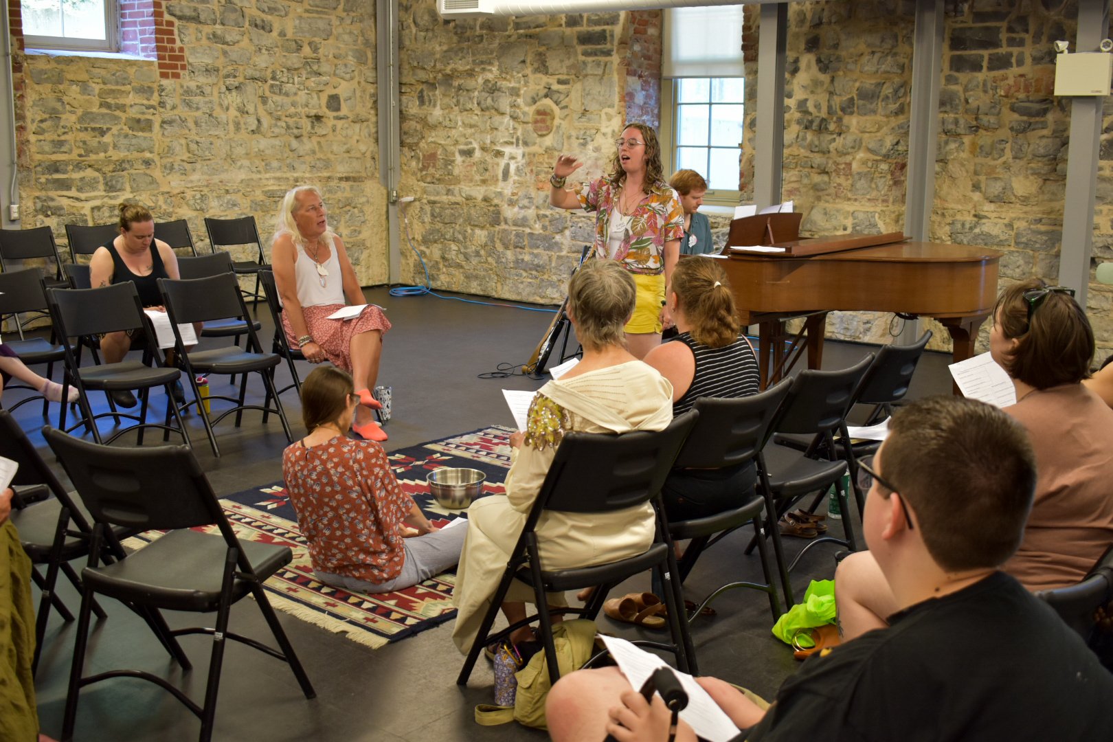 June 2026 Pop Choir with Indigo Bunting