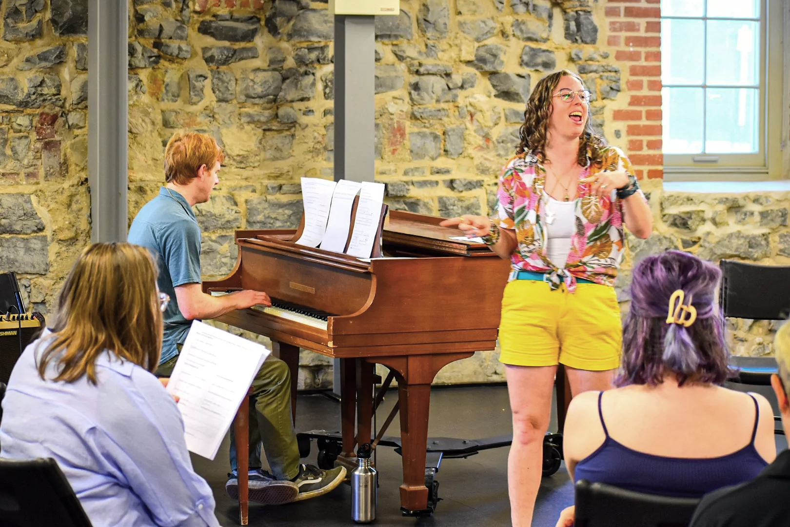 June 2026 Pop Choir with Indigo Bunting
