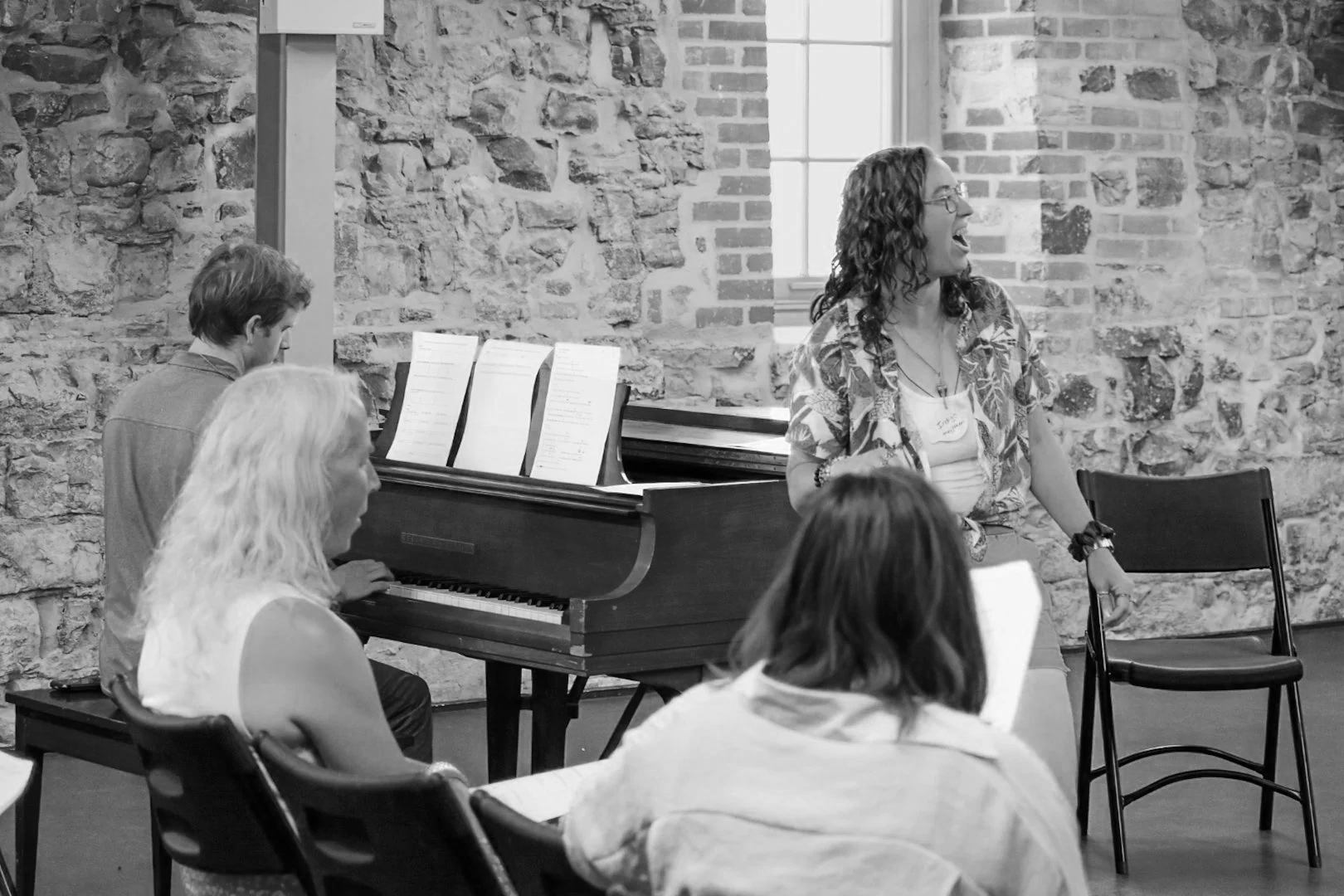 June 2026 Pop Choir with Indigo Bunting