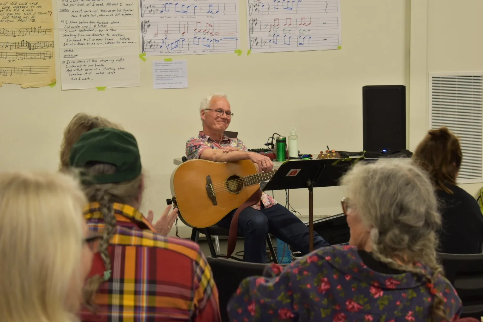 May 2026 Pop Choir with Andy Rush