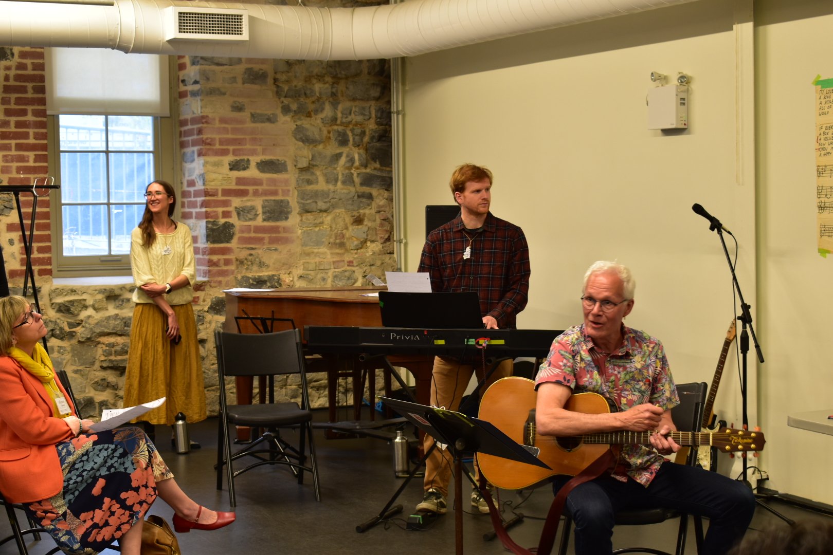 May 2026 Pop Choir with Andy Rush