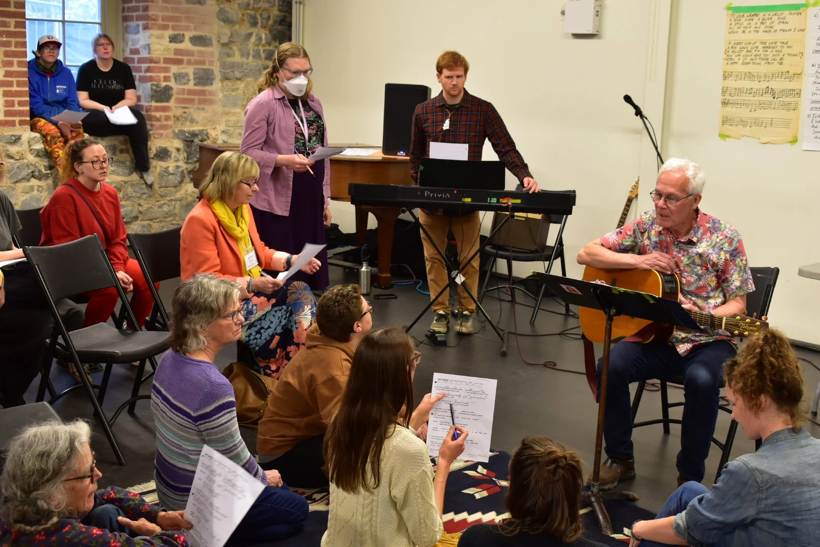May 2026 Pop Choir with Andy Rush