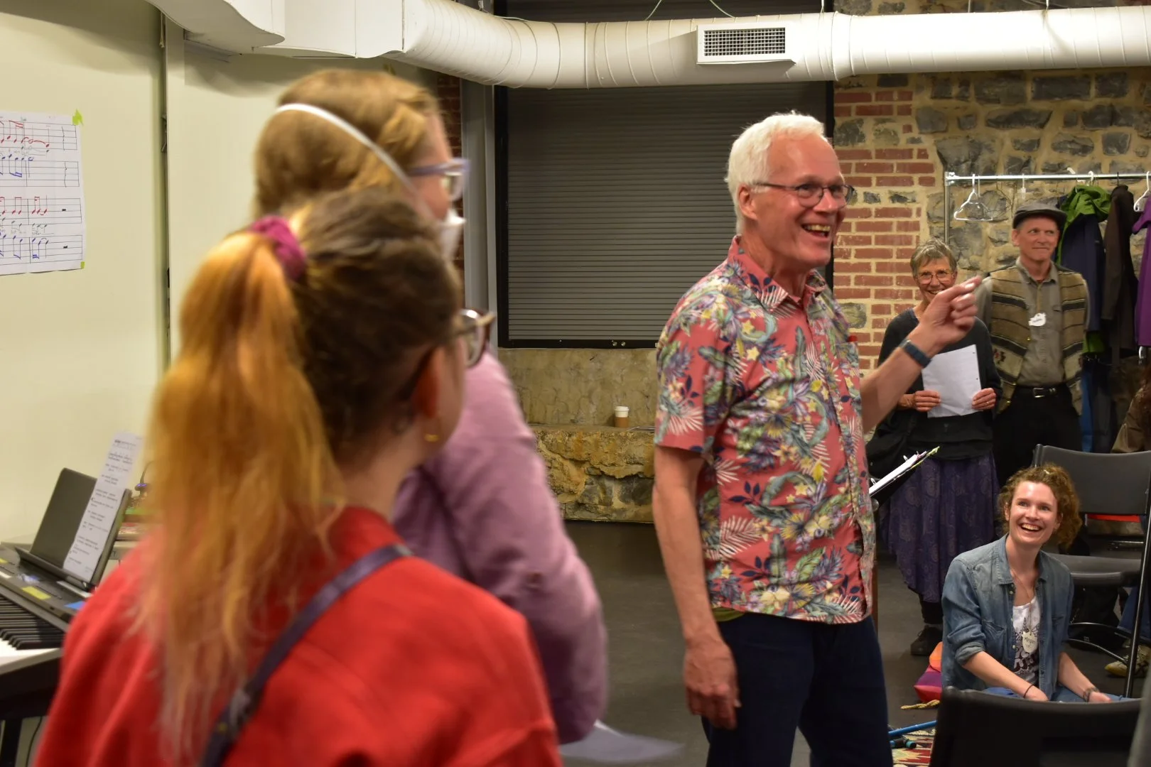 May 2026 Pop Choir with Andy Rush