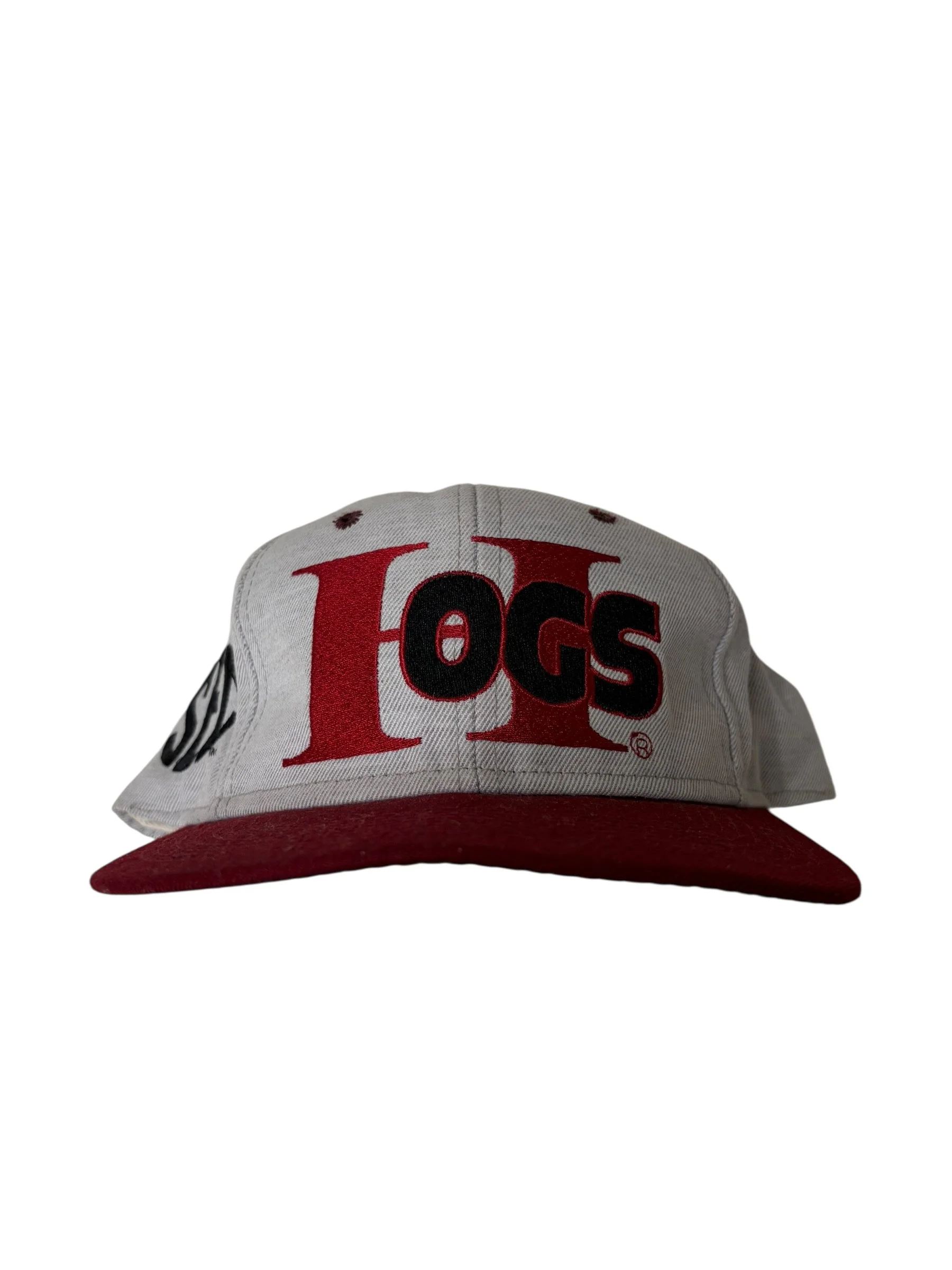 90s Arkansas Razorback HOGS snapback