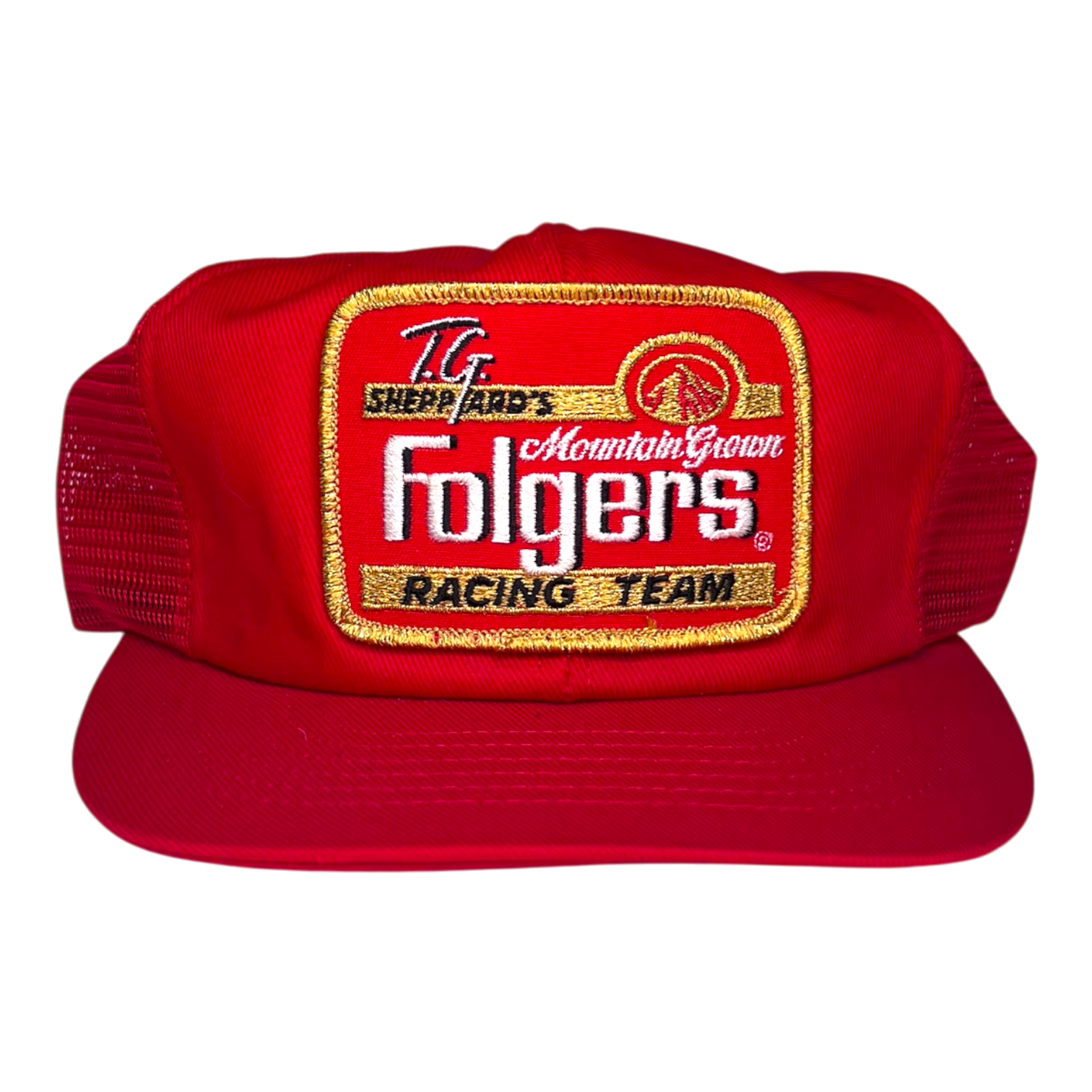 90s Folgers NASCAR SnapBack Hat