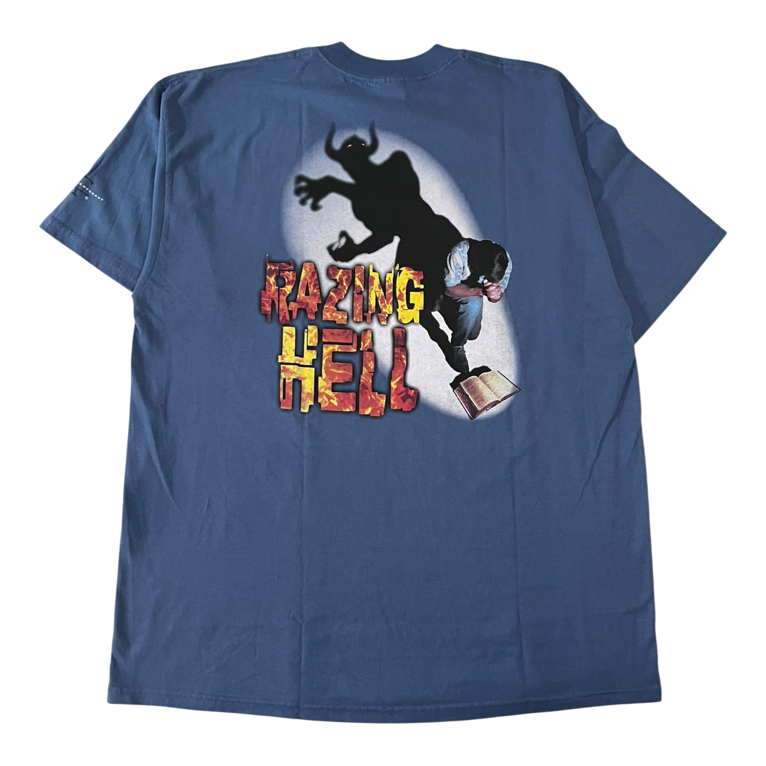 90s Raising Hell Jesus Tee (XXL)