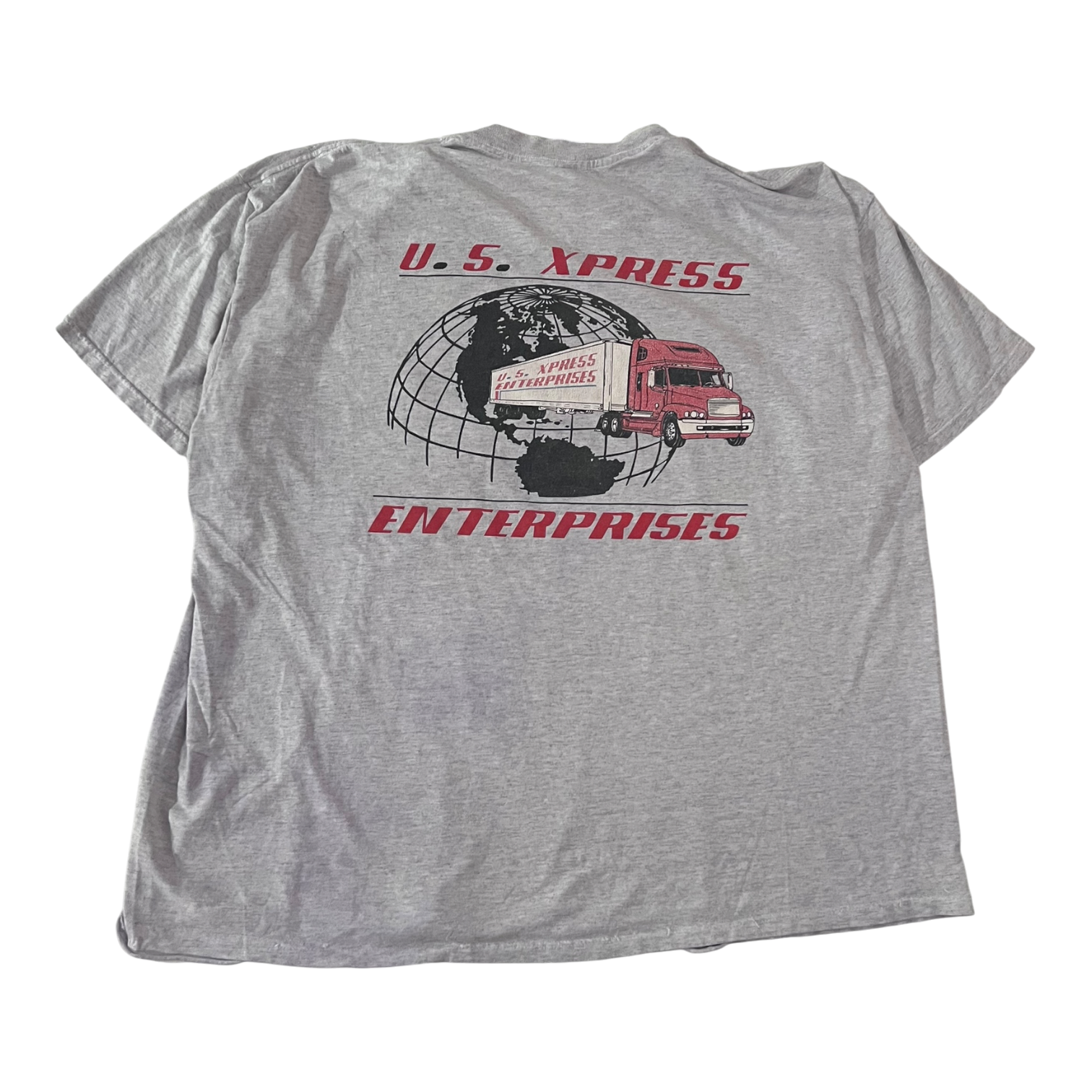 90s U.S. Express Interprises Diesel Truck Tee (XXL)