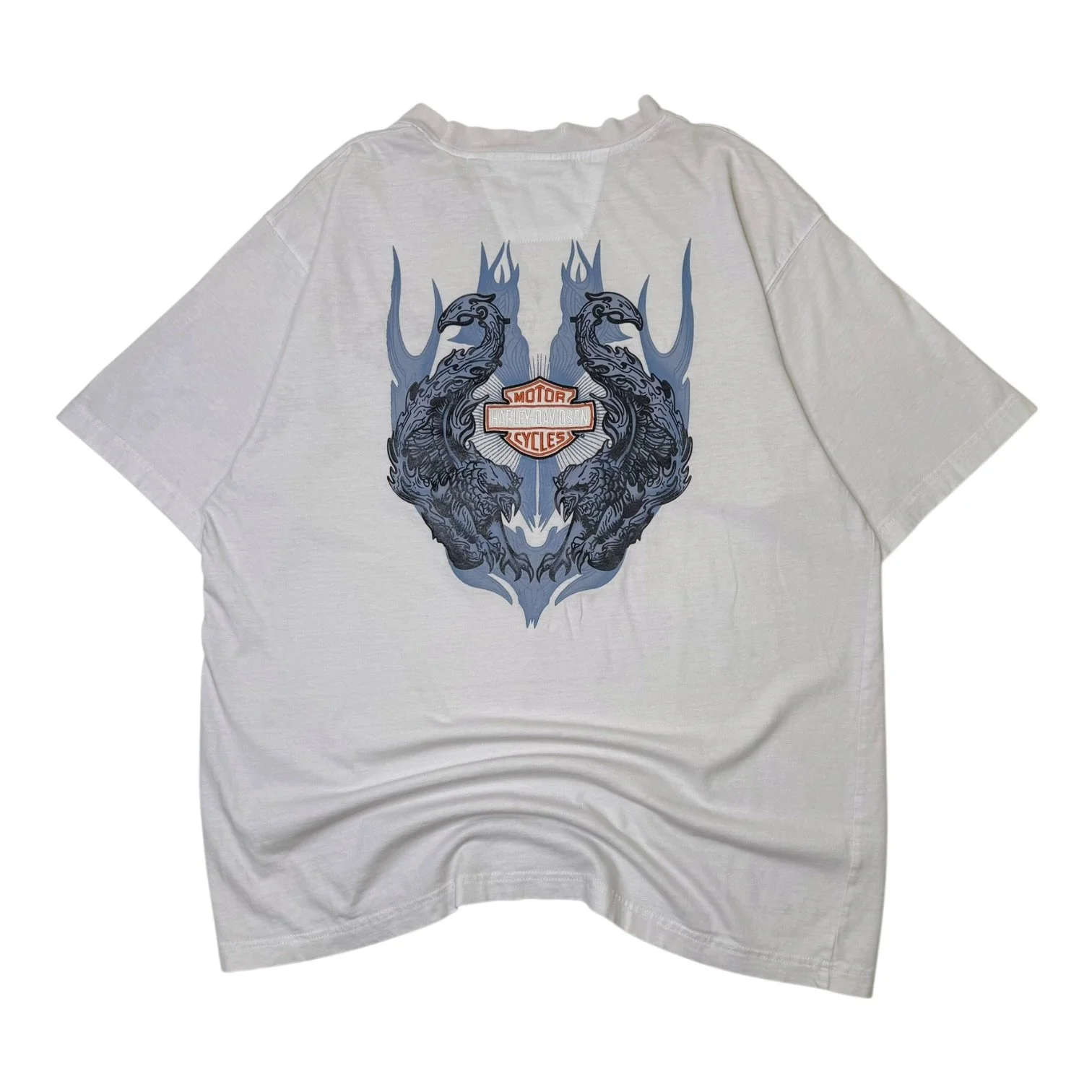 00s Harley Davidson Embroidered tee (XL)