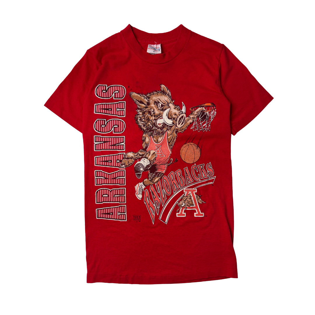 Arkansas Razorbacks dunk tee