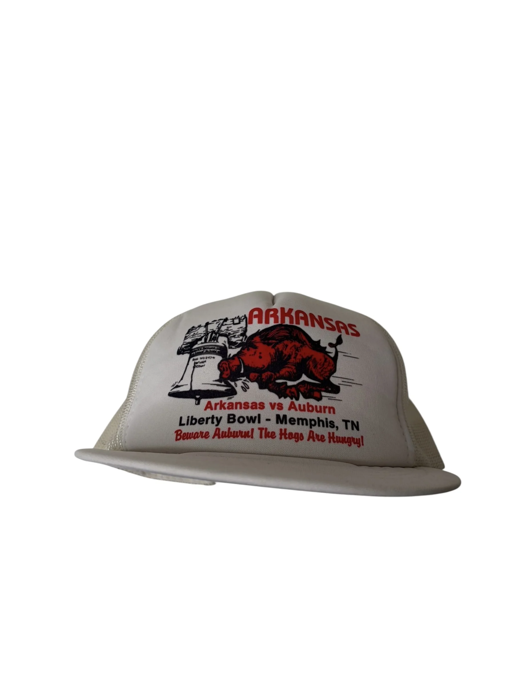 90s Arkansas Razorbacks Liberty Bowl snapback hat