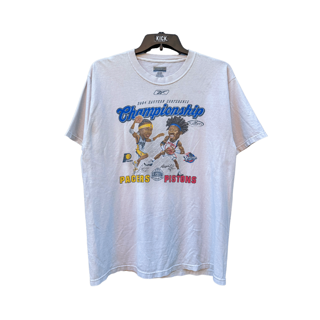 2004 NBA Finals Pacers vs Pistons tee