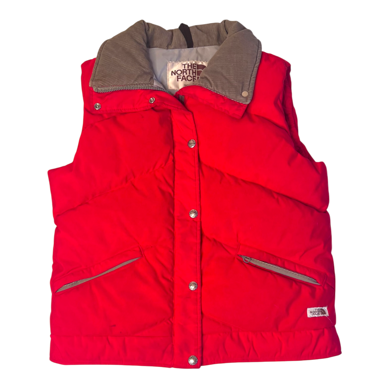 70s North Face Puffer vest