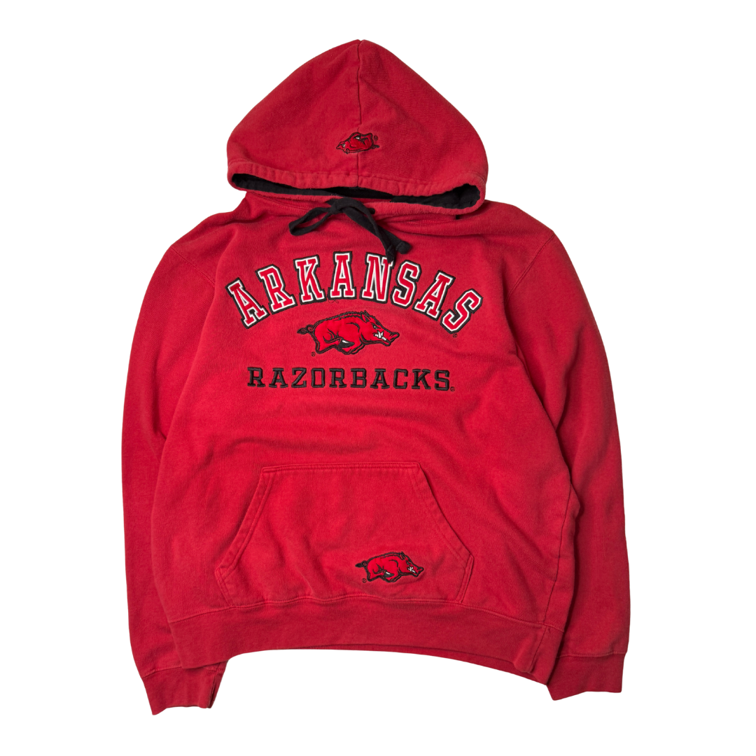 00s Arkansas Razorbacks hoodie